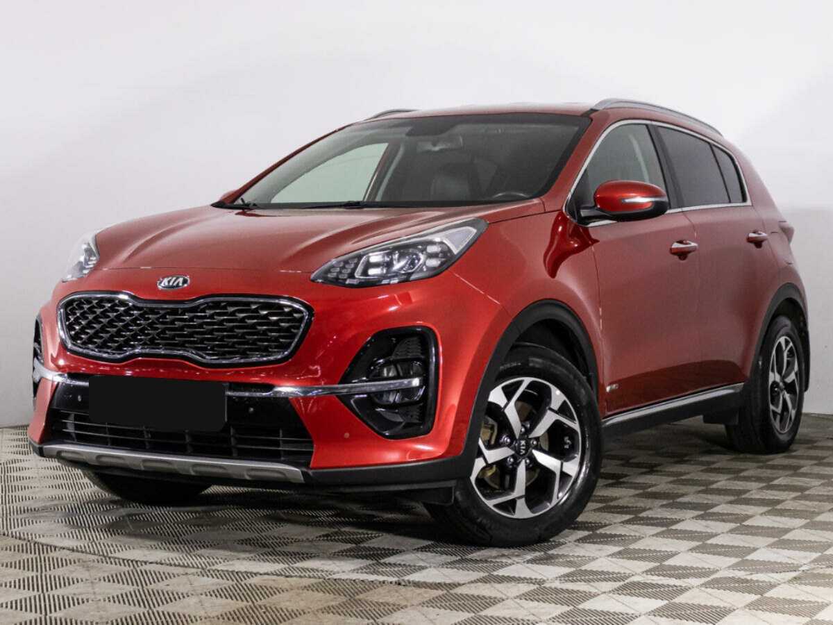 Kia Sportage б/у, 2020, Автоматическая. Посмотреть фото