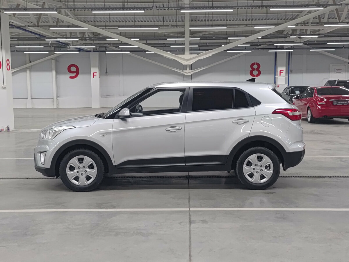 Hyundai Creta б/у, 2018, Механическая. Фото: #7