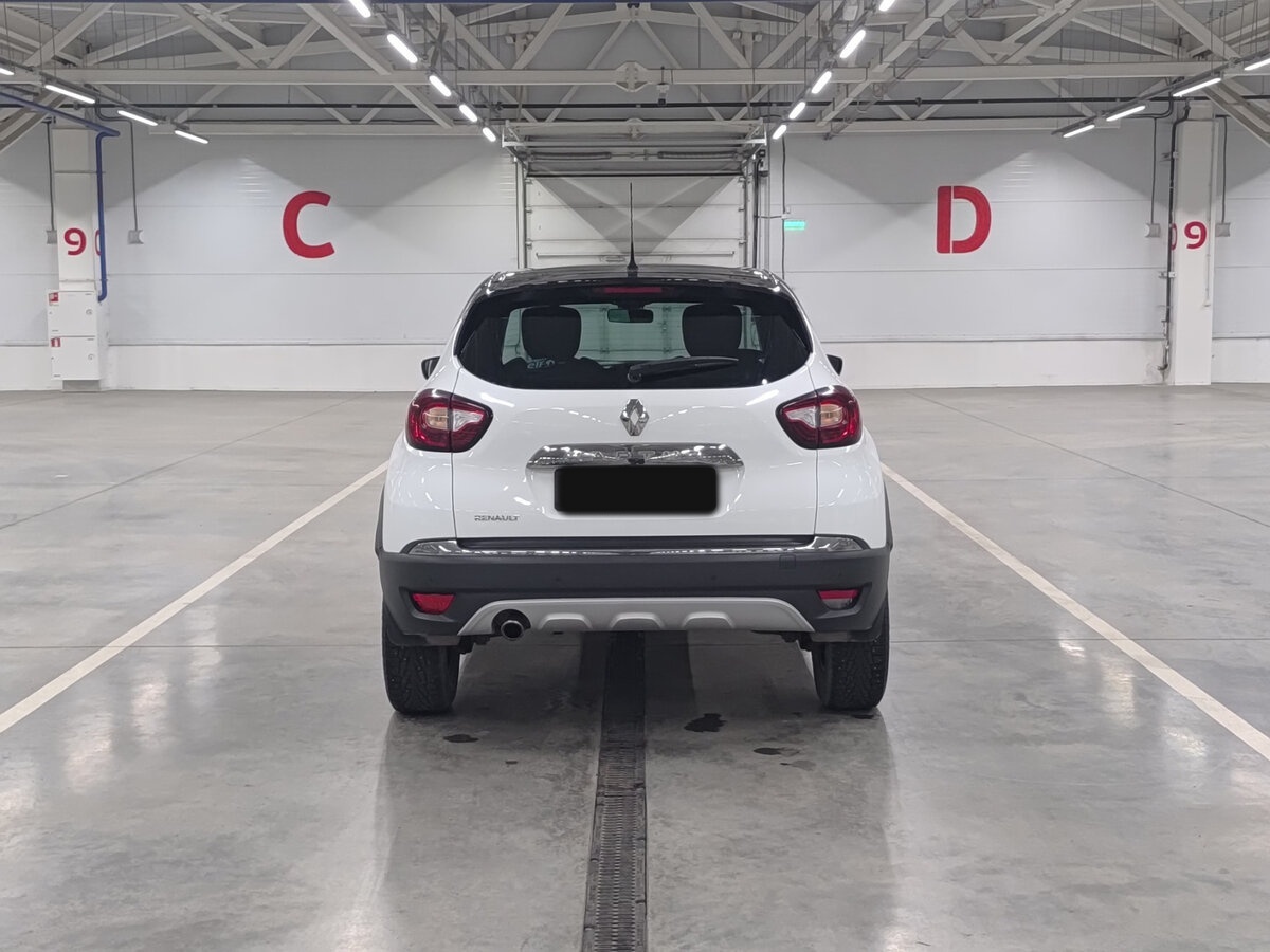 Renault Kaptur б/у, 2017, Вариатор. Фото: #5