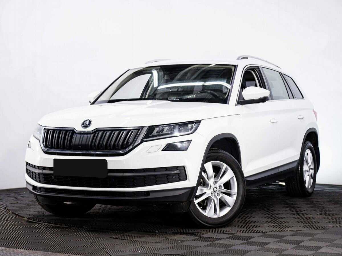 Skoda Kodiaq б/у, 2018, Роботизированная. Фото: #0