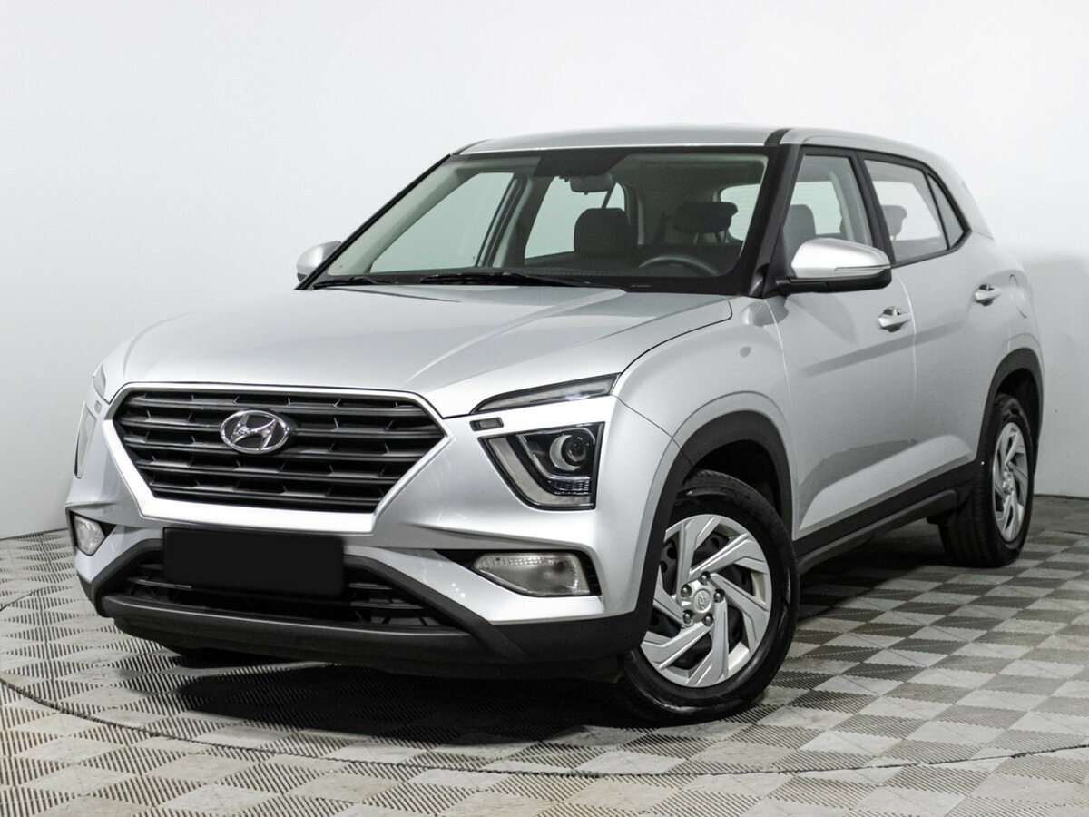 Hyundai Creta б/у, 2021, Автоматическая. Посмотреть фото