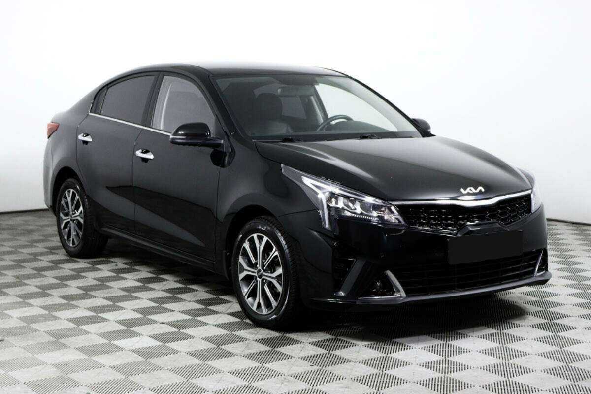 Kia Rio б/у, 2021, Автоматическая. Фото: #2