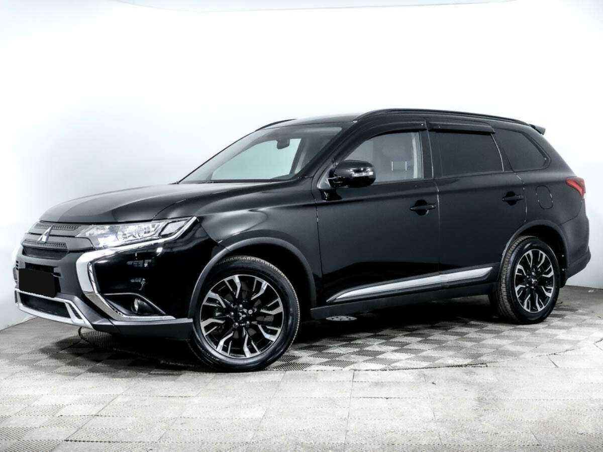 Mitsubishi Outlander б/у, 2022, Вариатор. Посмотреть фото