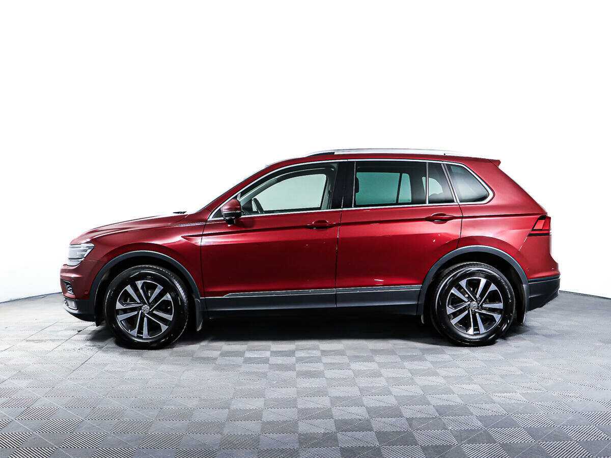 Volkswagen Tiguan б/у, 2019, Роботизированная. Фото: #6