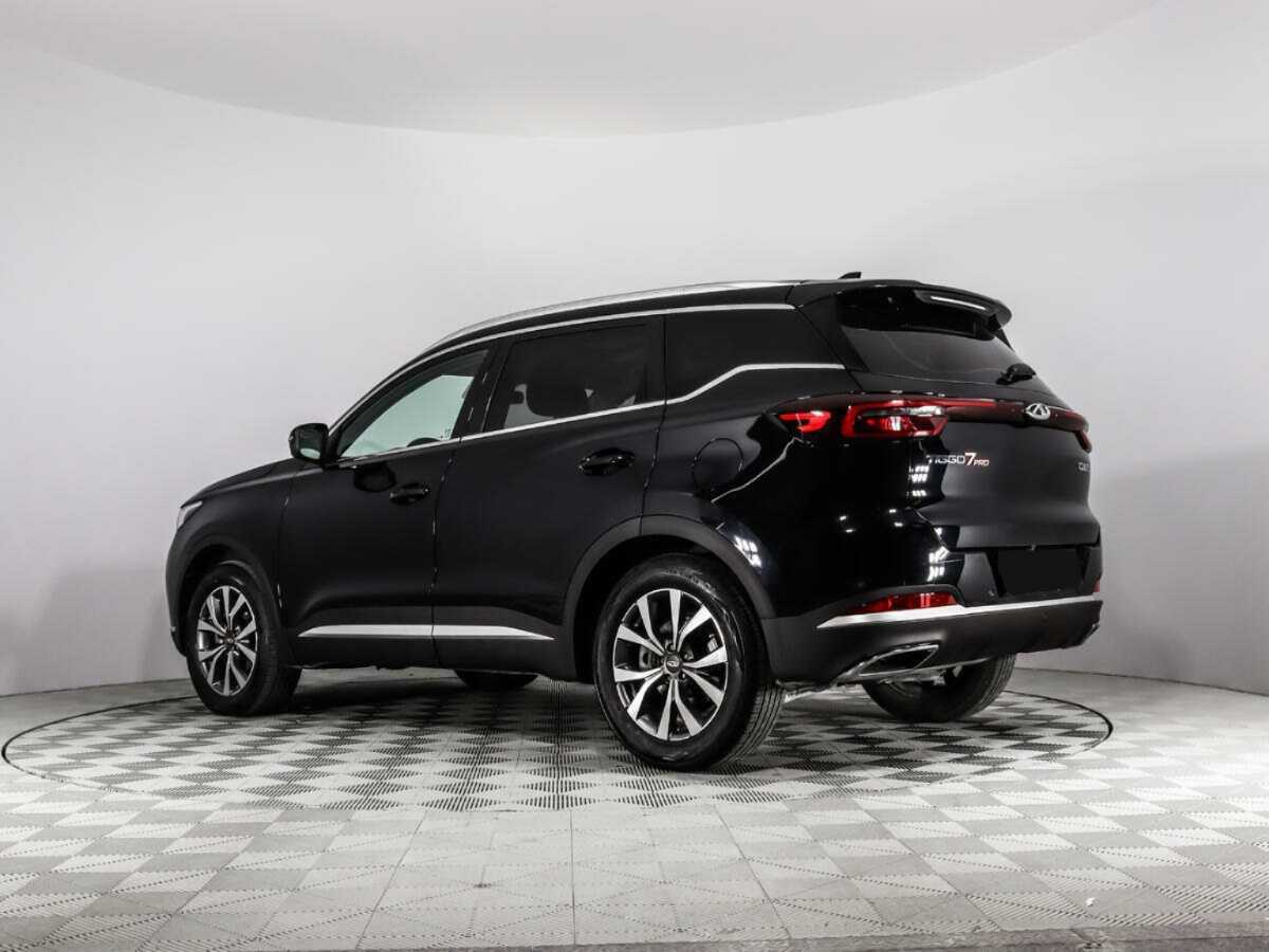 Chery Tiggo 7 Pro б/у, 2022, Вариатор. Фото: #6