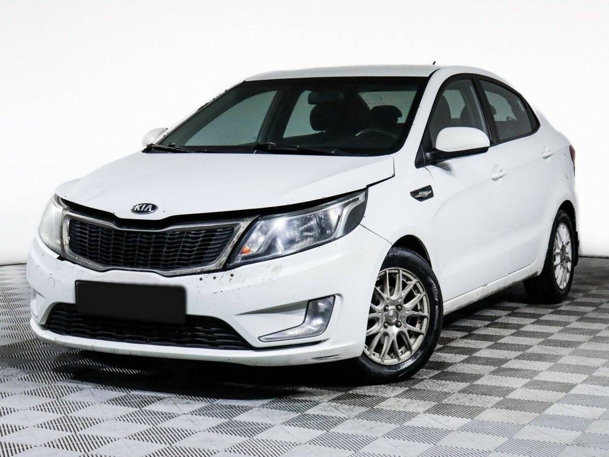 Kia Rio б/у, 2013, Автоматическая. Фото: #0