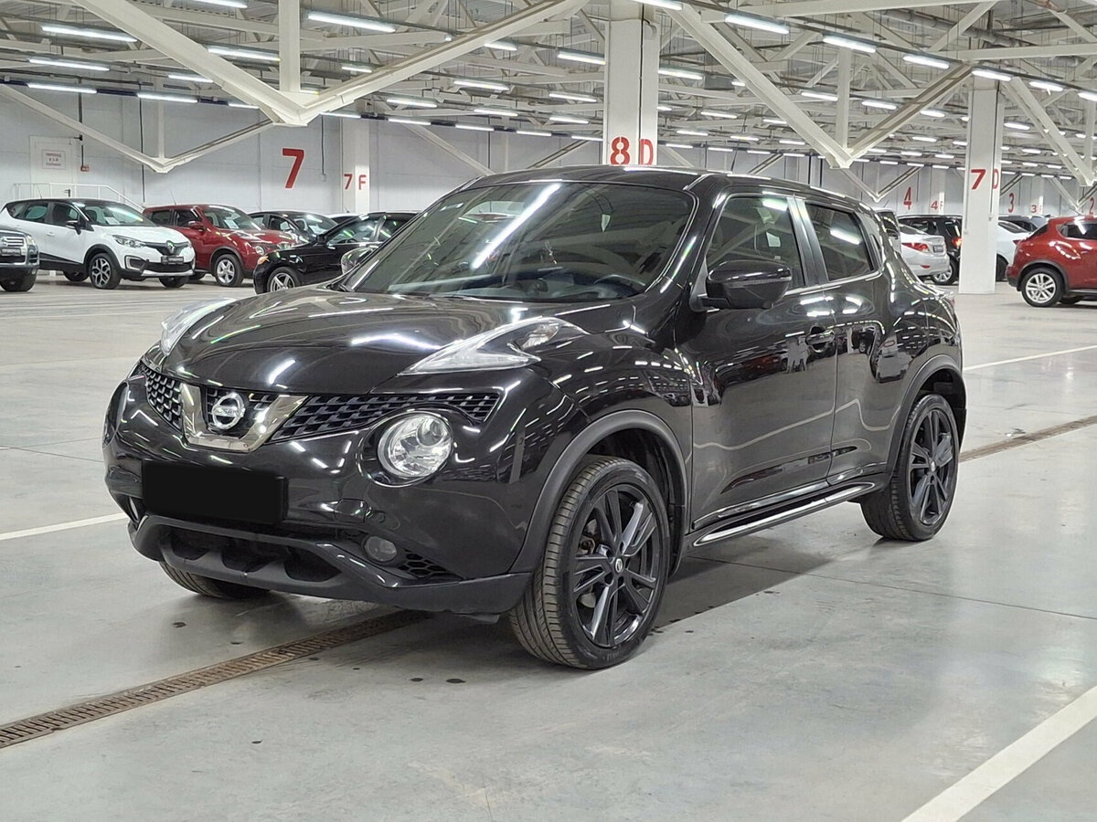 Nissan Juke б/у, 2018, Вариатор. Фото: #0