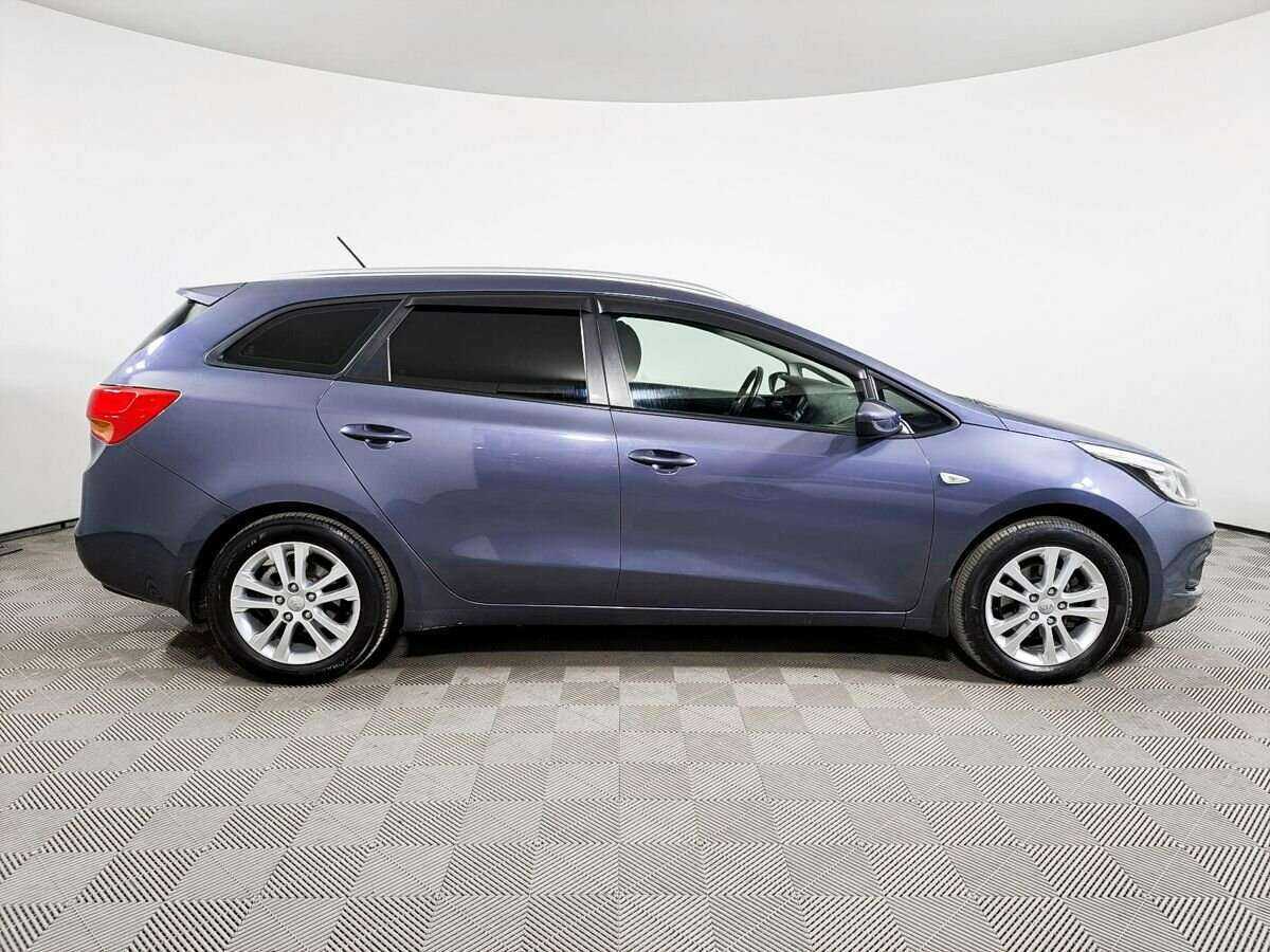 Kia Ceed б/у, 2014, Механическая. Фото: #3