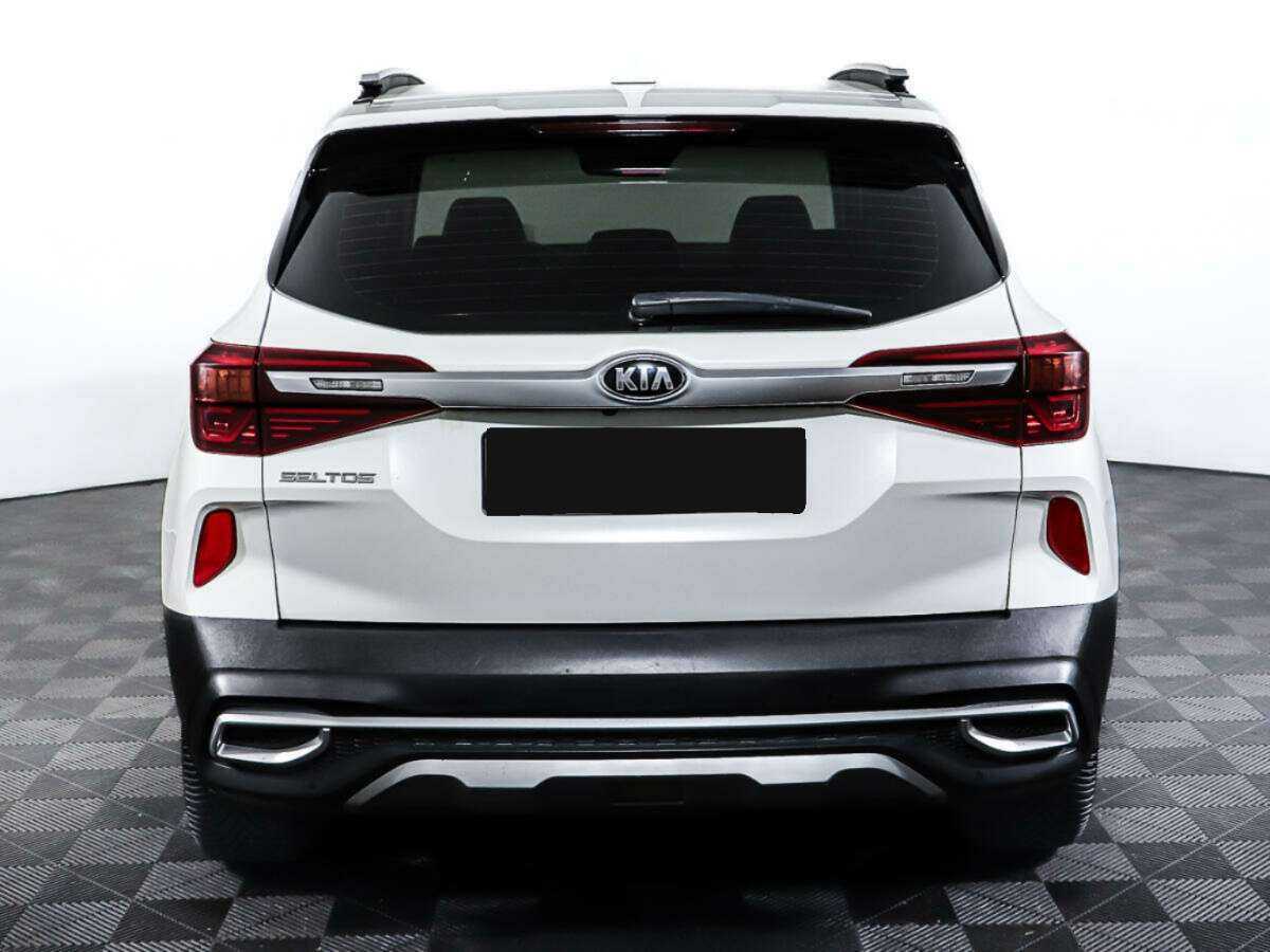 Kia Seltos б/у, 2020, Вариатор. Фото: #5