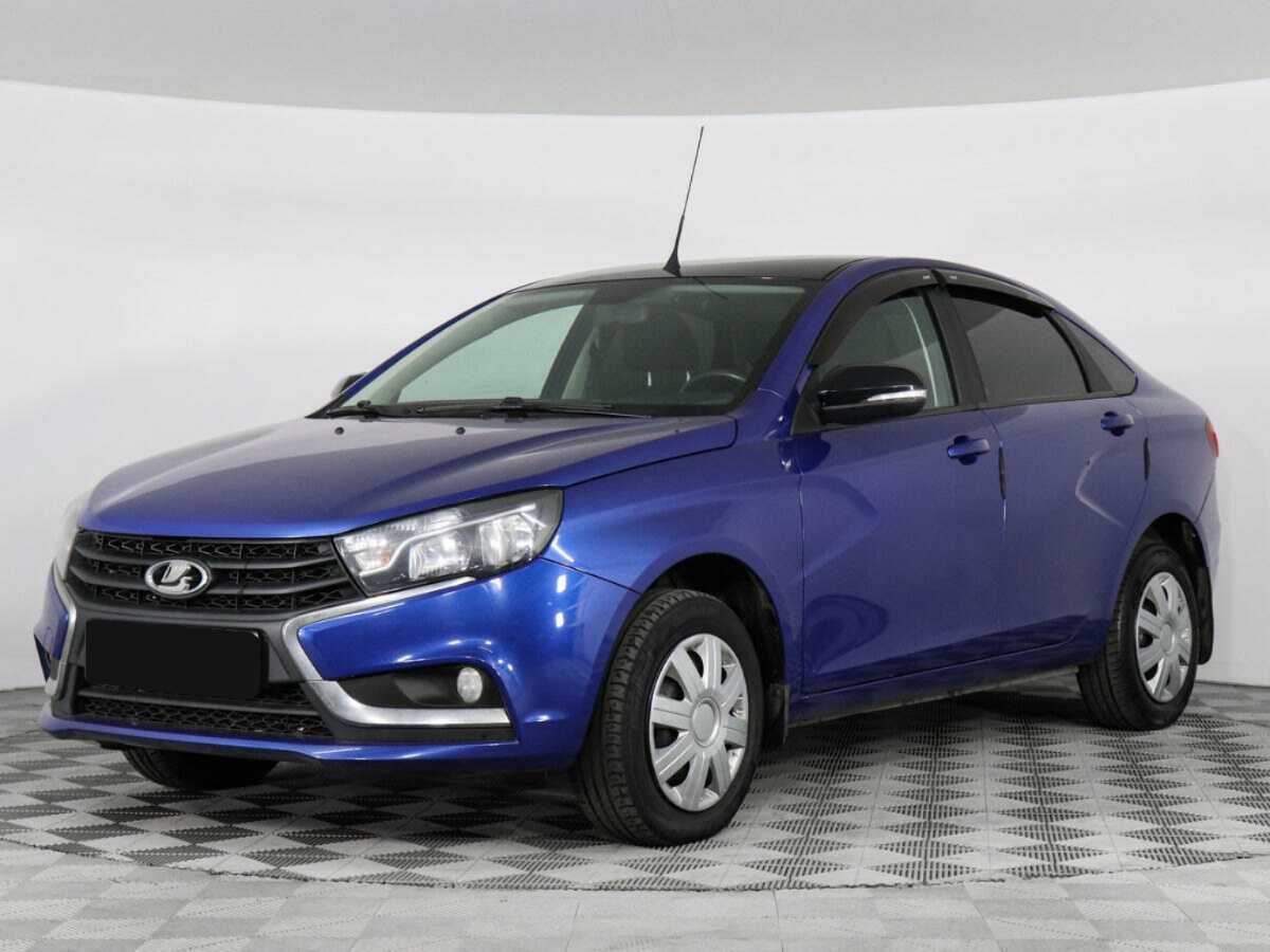 Lada (ВАЗ) Vesta б/у, 2021, Вариатор. Посмотреть фото