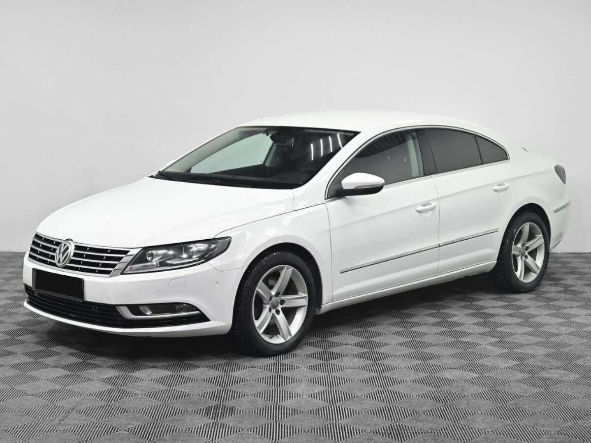 Volkswagen Passat CC б/у, 2012, Роботизированная. Посмотреть фото