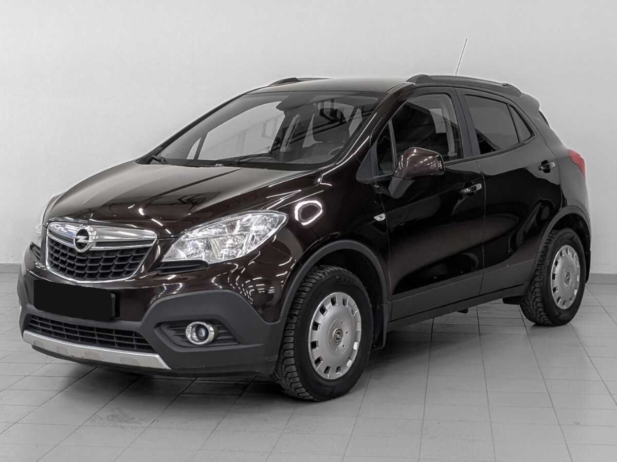 Opel Mokka б/у, 2014, Автоматическая. Фото: #0