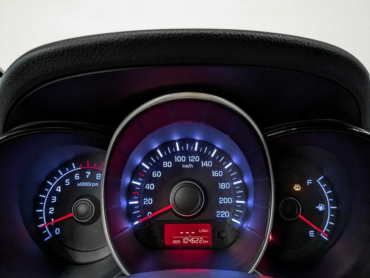 Kia Rio б/у, 2012, Механическая. Фото: #15