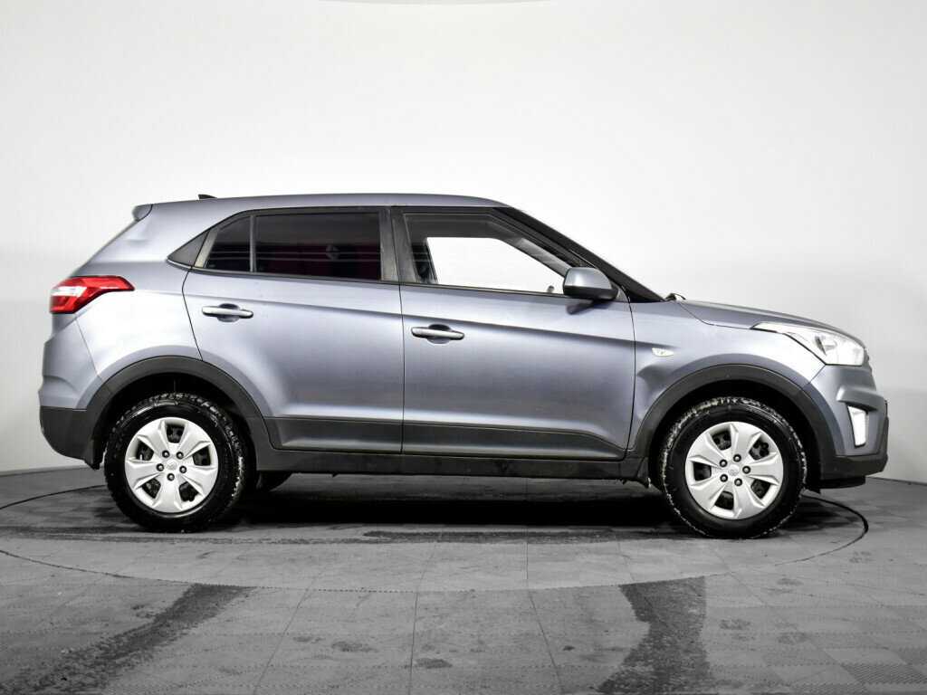 Hyundai Creta б/у, 2018, Механическая. Фото: #2