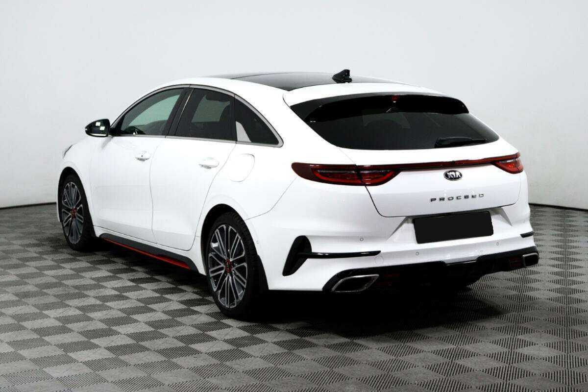 Kia Proceed б/у, 2019, Роботизированная. Фото: #6