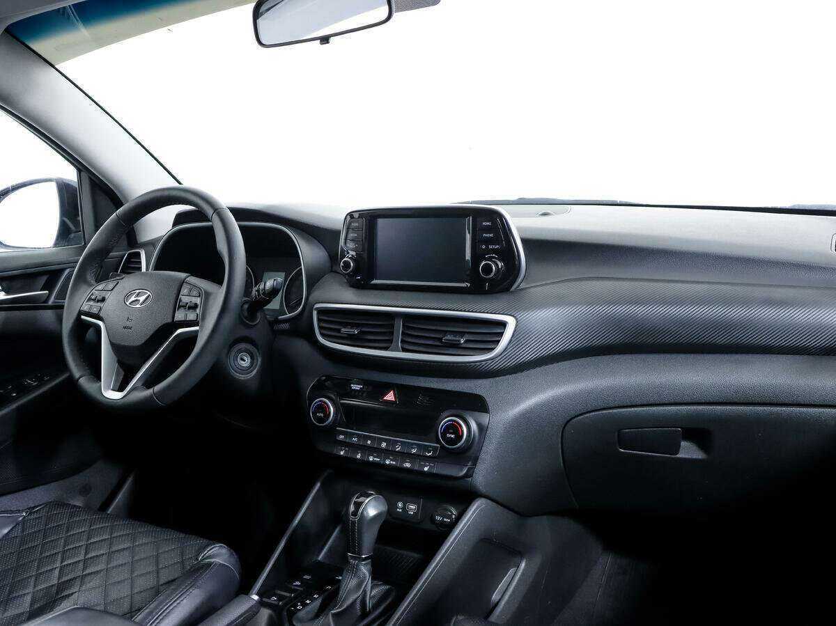 Hyundai Tucson б/у, 2020, Автоматическая. Фото: #8