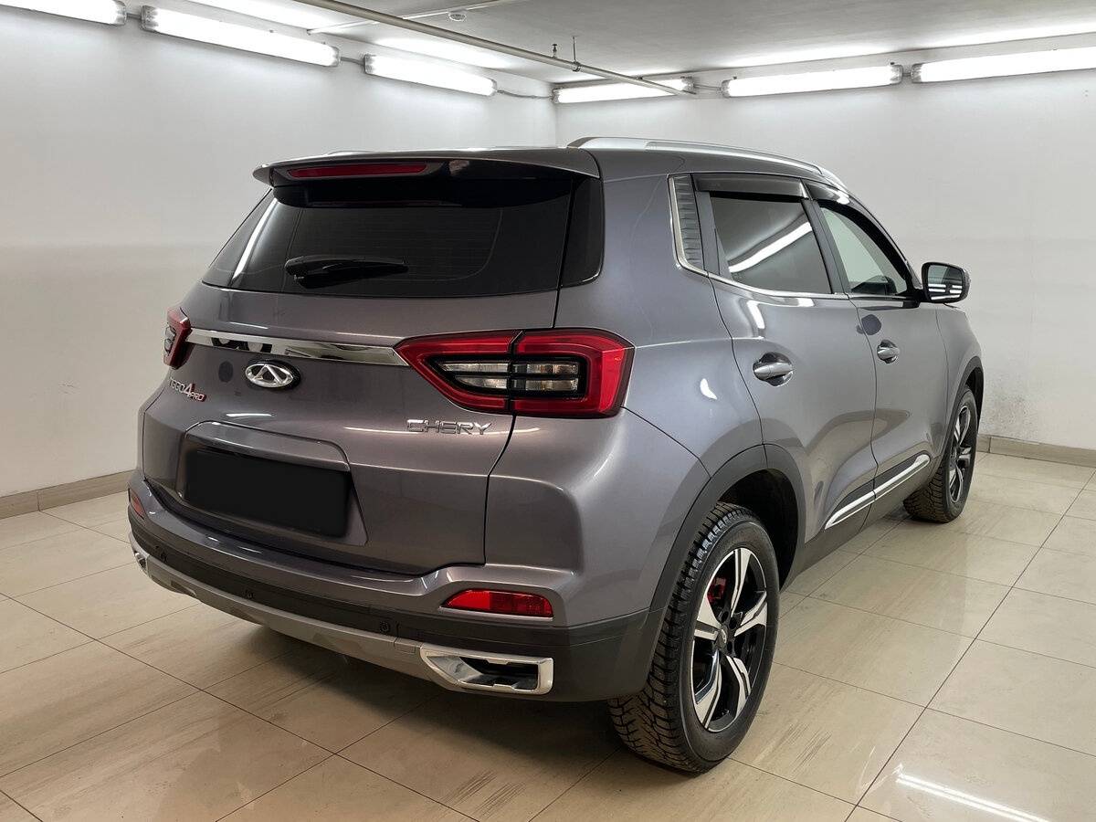 Chery Tiggo 4 Pro б/у, 2023, Вариатор. Фото: #3