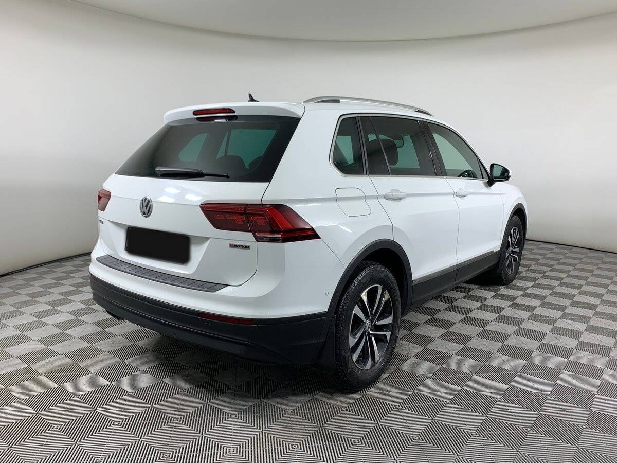 Volkswagen Tiguan б/у, 2019, Роботизированная. Фото: #4