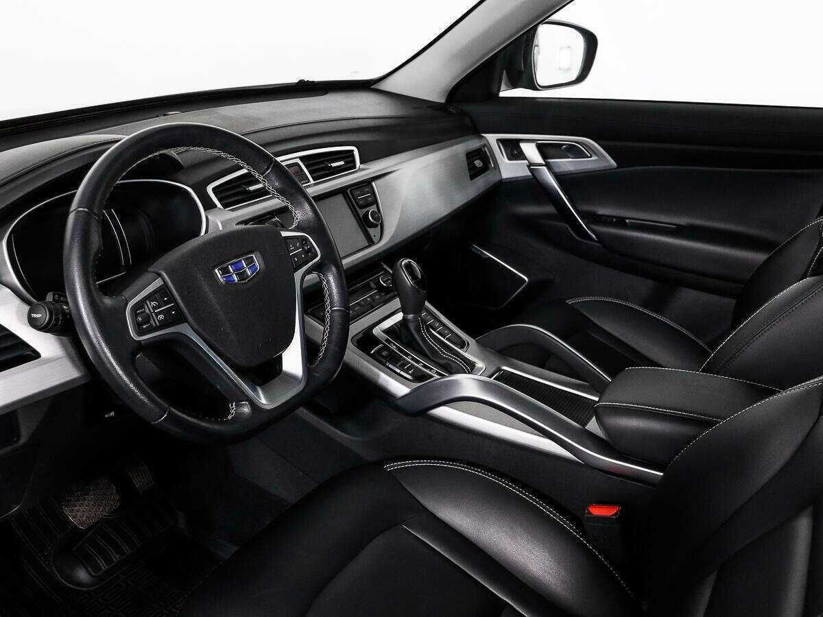 Geely Atlas б/у, 2018, Автоматическая. Фото: #6