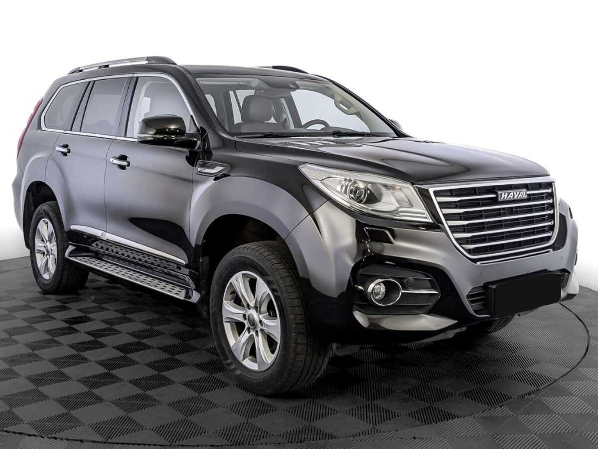 Haval H9 б/у, 2020, Автоматическая. Фото: #2