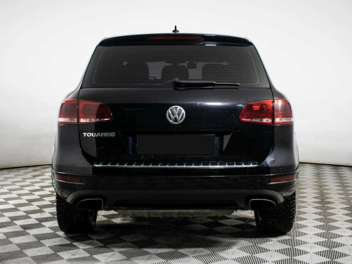 Volkswagen Touareg б/у, 2012, Автоматическая. Фото: #5