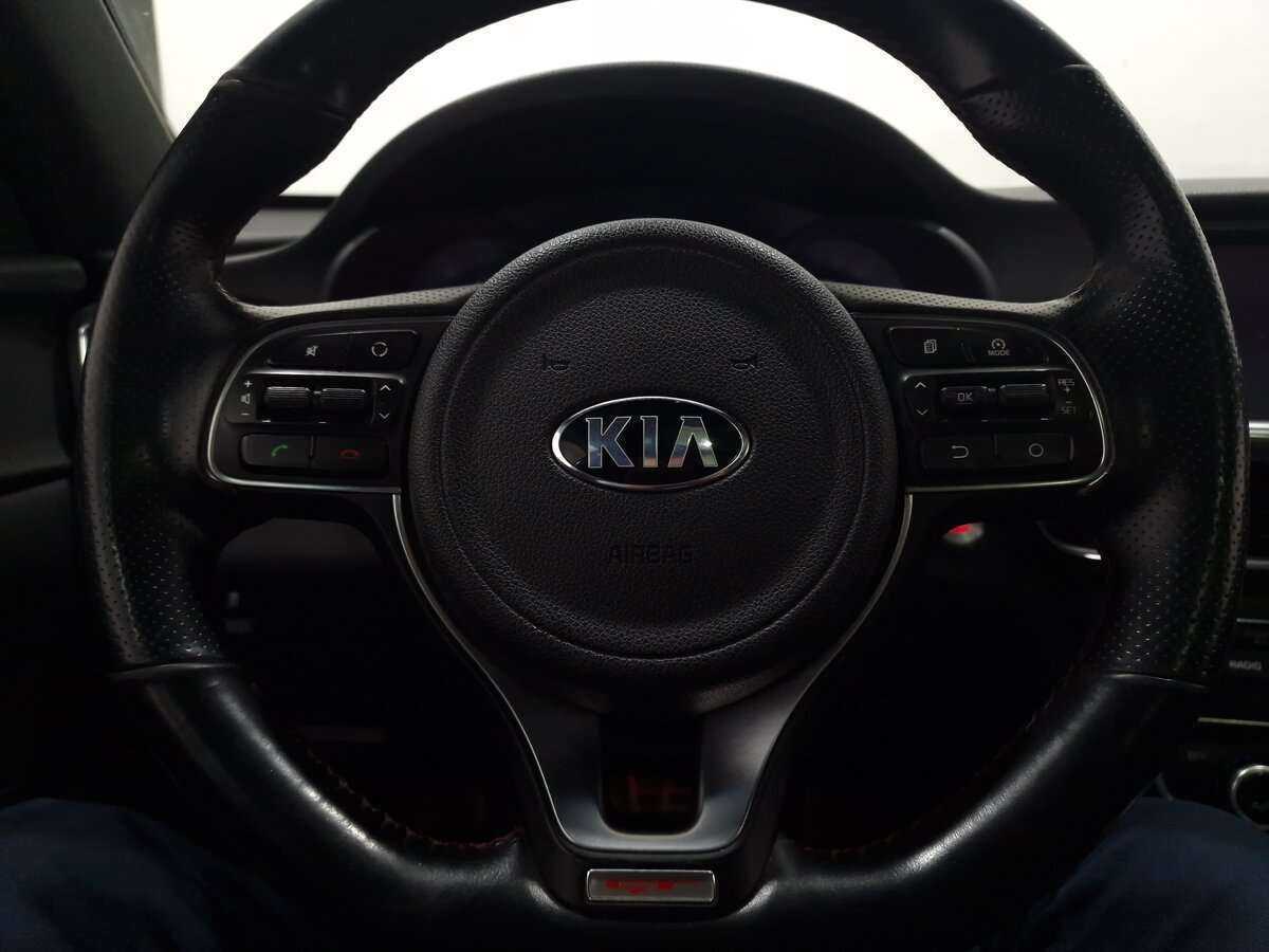 Kia Optima б/у, 2016, Автоматическая. Фото: #5