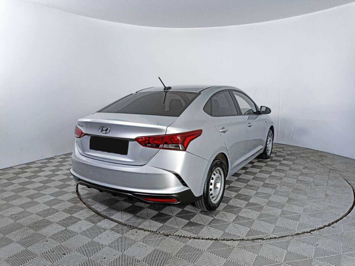 Hyundai Solaris б/у, 2020, Автоматическая. Фото: #4