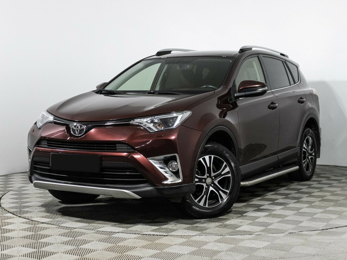 Toyota RAV4 б/у, 2016, Вариатор. Фото: #0