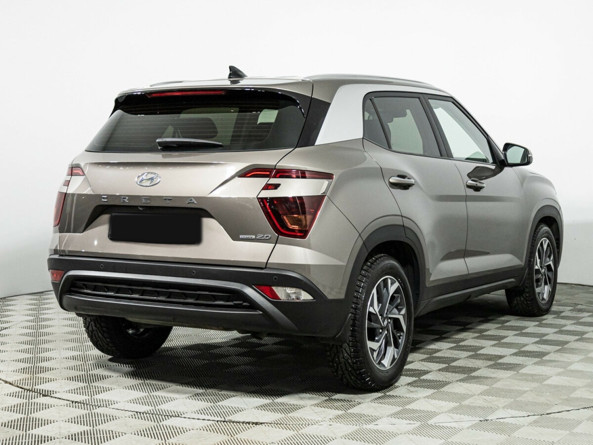 Hyundai Creta б/у, 2021, Автоматическая. Фото: #4