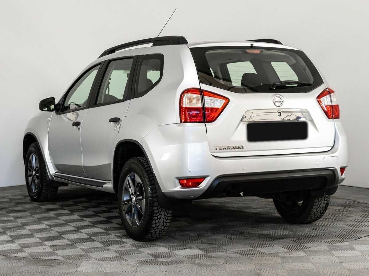Nissan Terrano б/у, 2014, Автоматическая. Фото: #5
