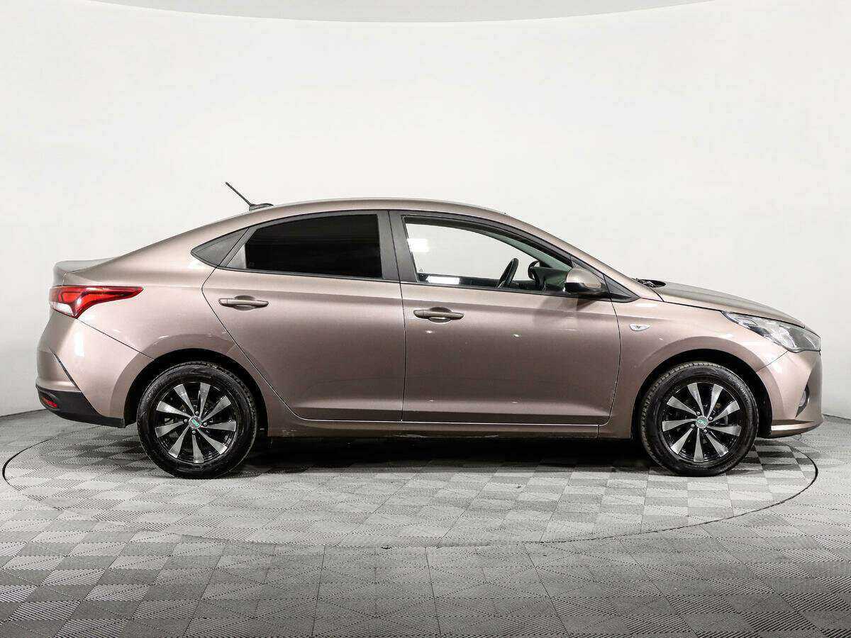 Hyundai Solaris б/у, 2020, Автоматическая. Фото: #3