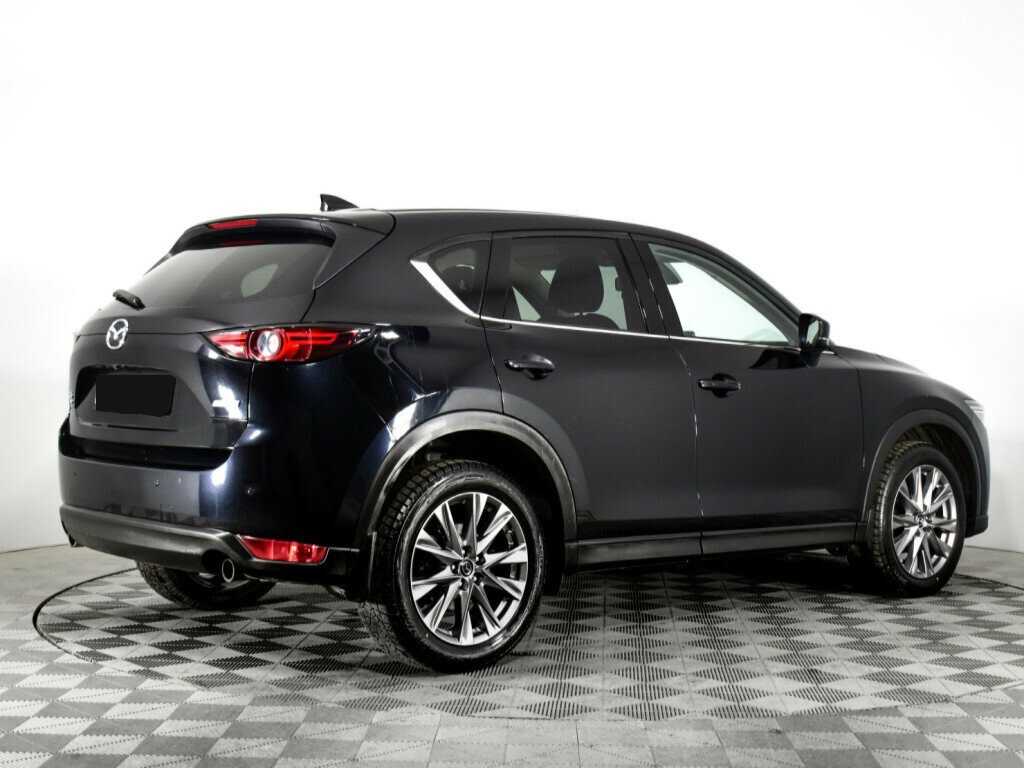 Mazda CX-5 б/у, 2019, Автоматическая. Фото: #4