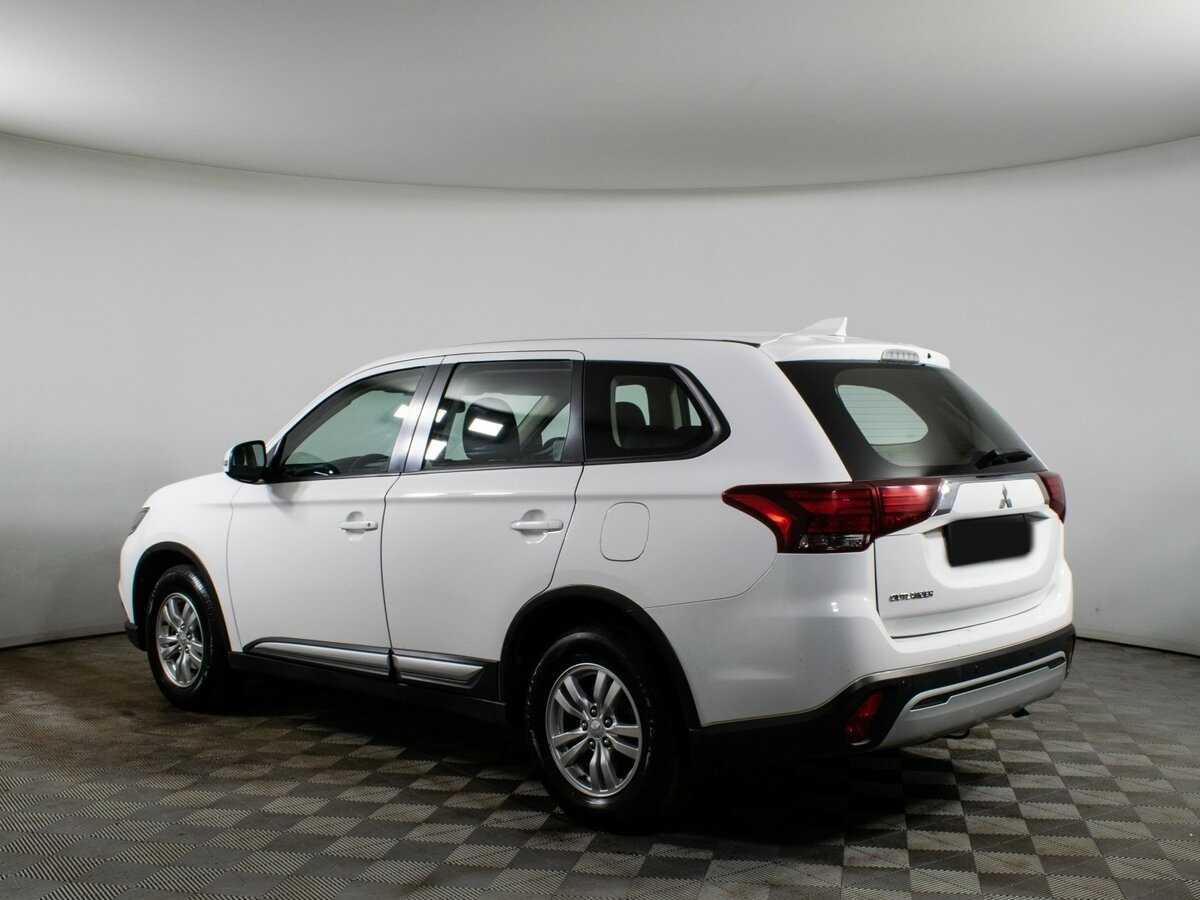 Mitsubishi Outlander б/у, 2020, Вариатор. Фото: #6