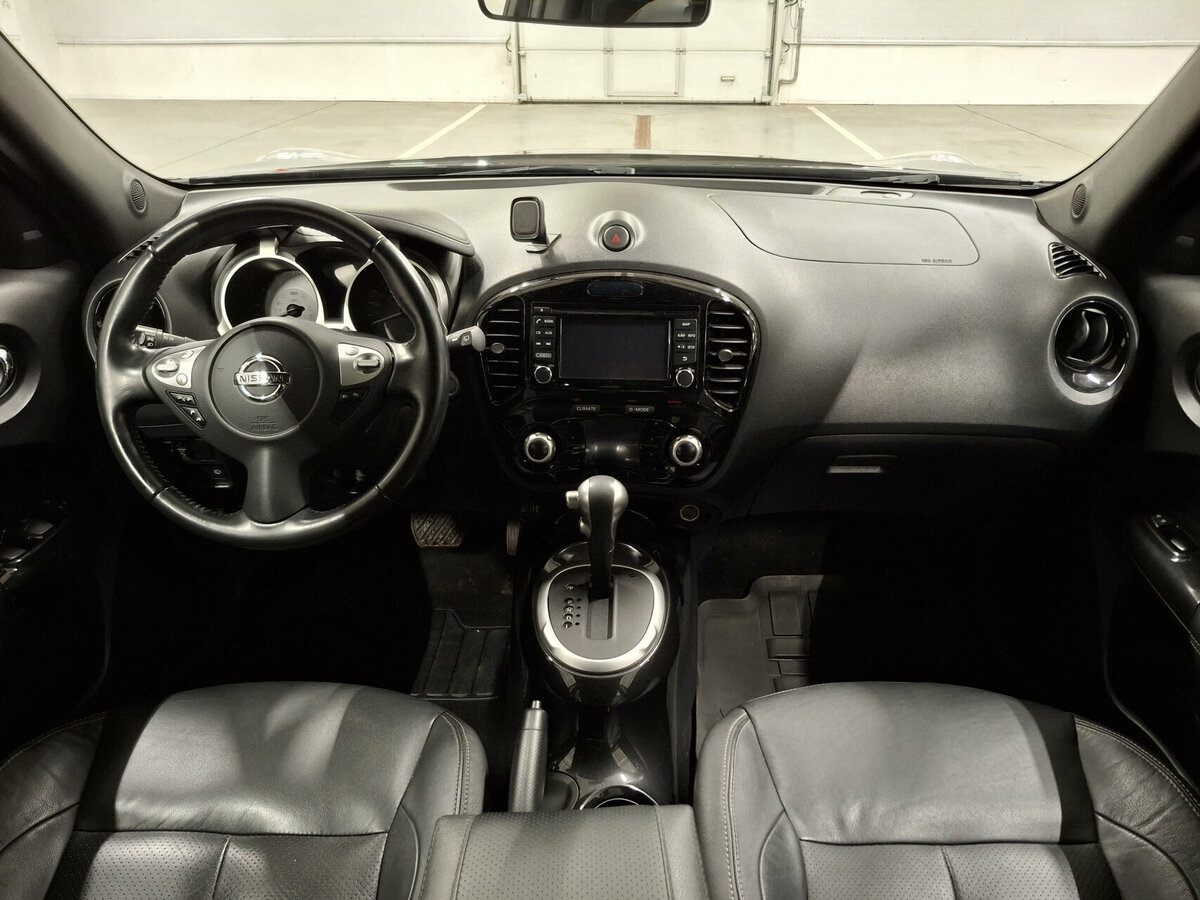 Nissan Juke б/у, 2018, Вариатор. Фото: #13
