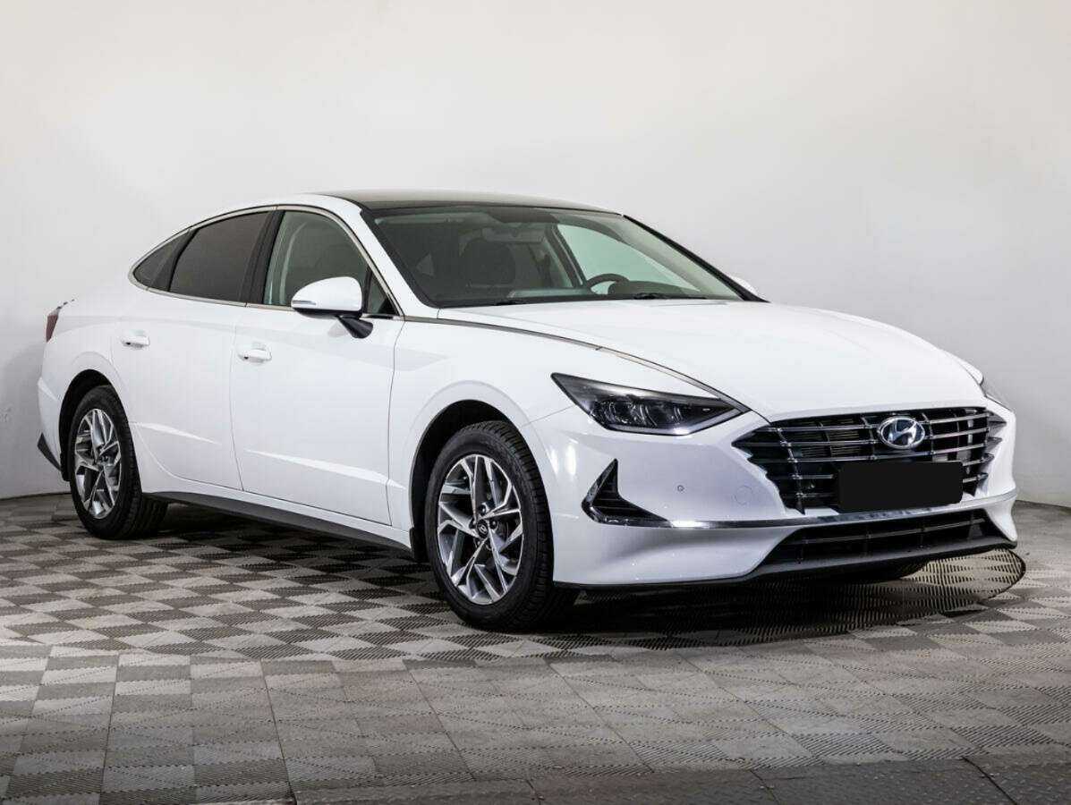 Hyundai Sonata б/у, 2020, Автоматическая. Фото: #2