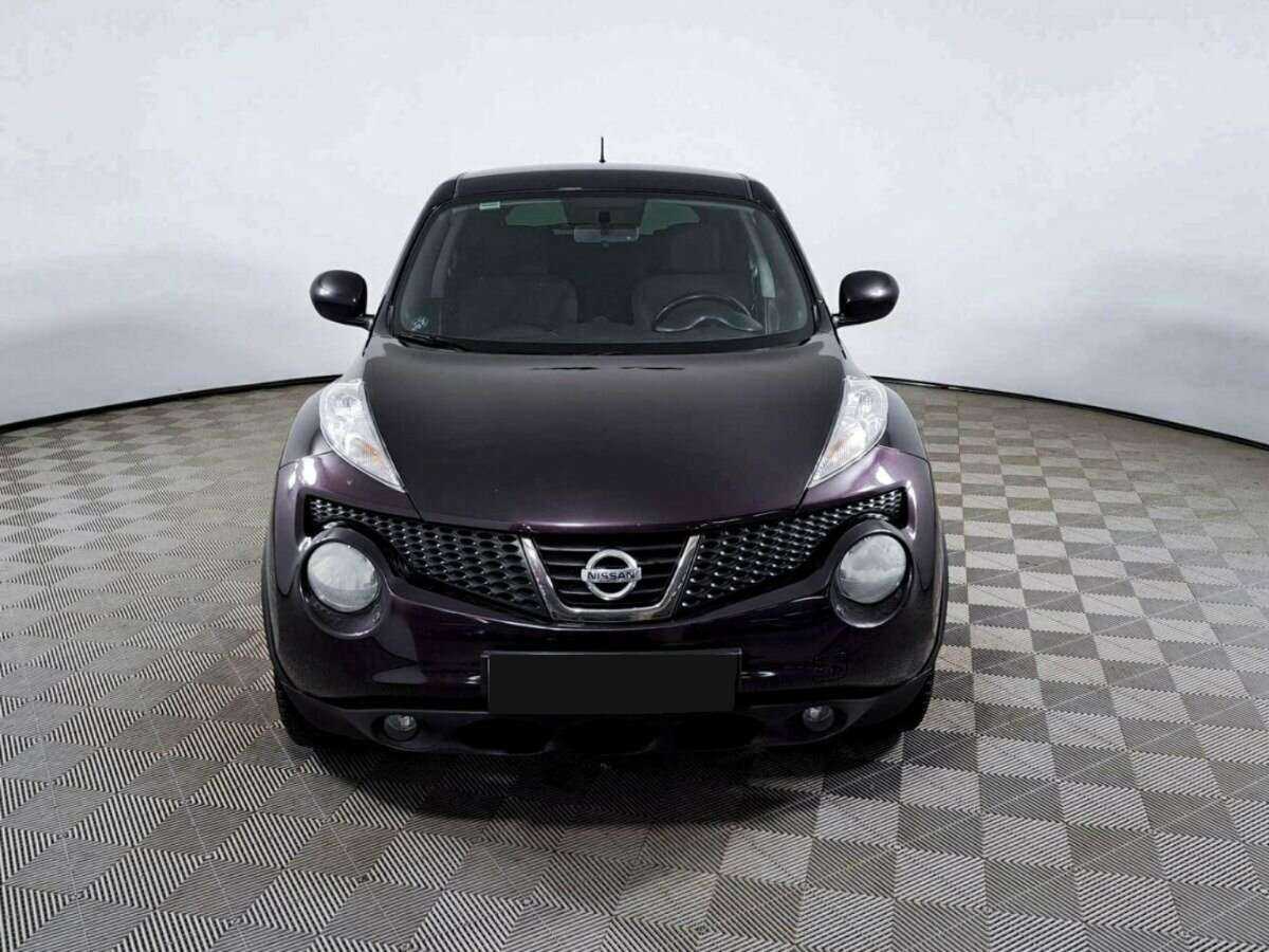 Nissan Juke б/у, 2013, Вариатор. Фото: #1