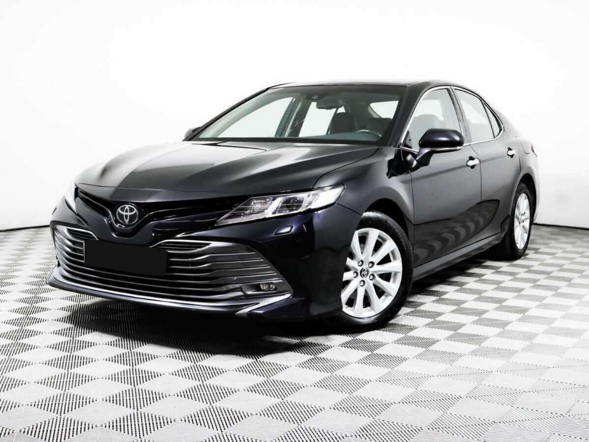 Toyota Camry б/у, 2020, Автоматическая. Фото: #0