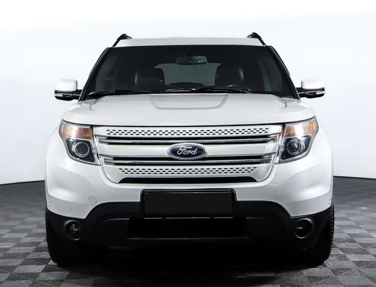 Ford Explorer б/у, 2012, Автоматическая. Фото: #1