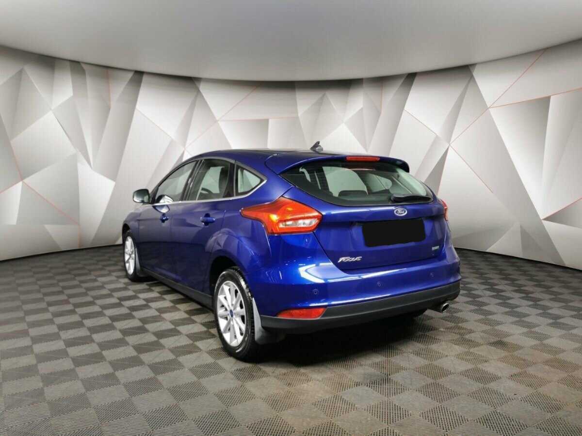 Ford Focus б/у, 2018, Автоматическая. Фото: #3
