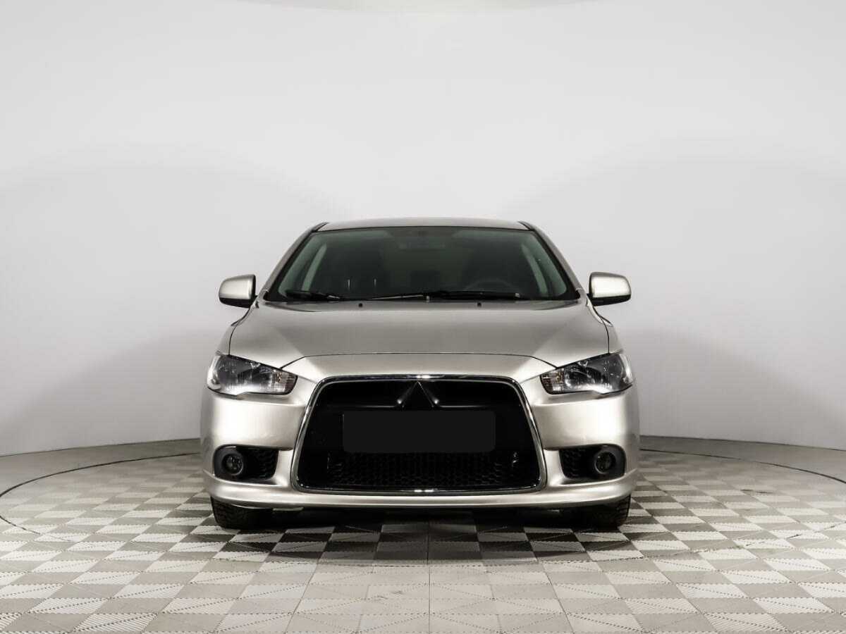 Mitsubishi Lancer б/у, 2012, Вариатор. Фото: #1
