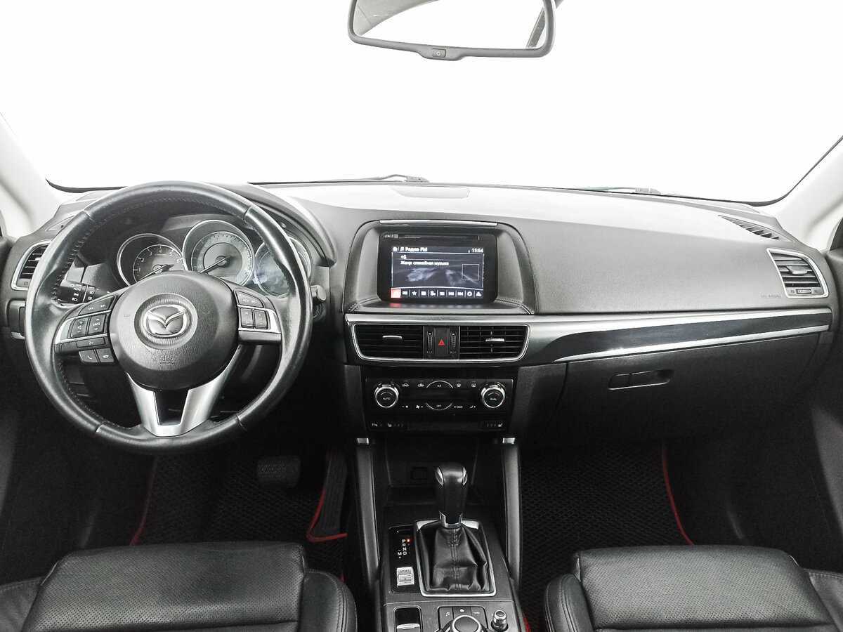 Mazda CX-5 б/у, 2015, Автоматическая. Фото: #9