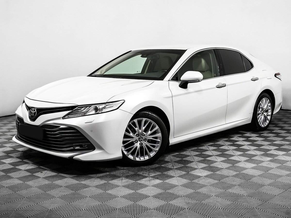 Toyota Camry б/у, 2020, Автоматическая. Посмотреть фото