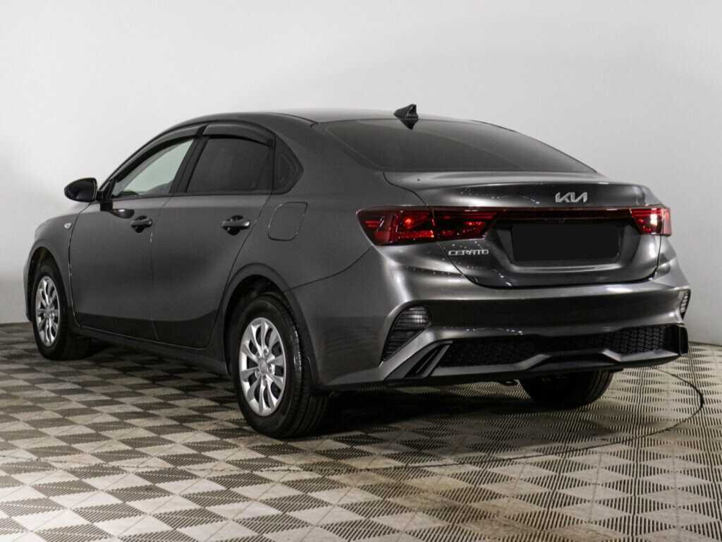 Kia Cerato б/у, 2022, Автоматическая. Фото: #6