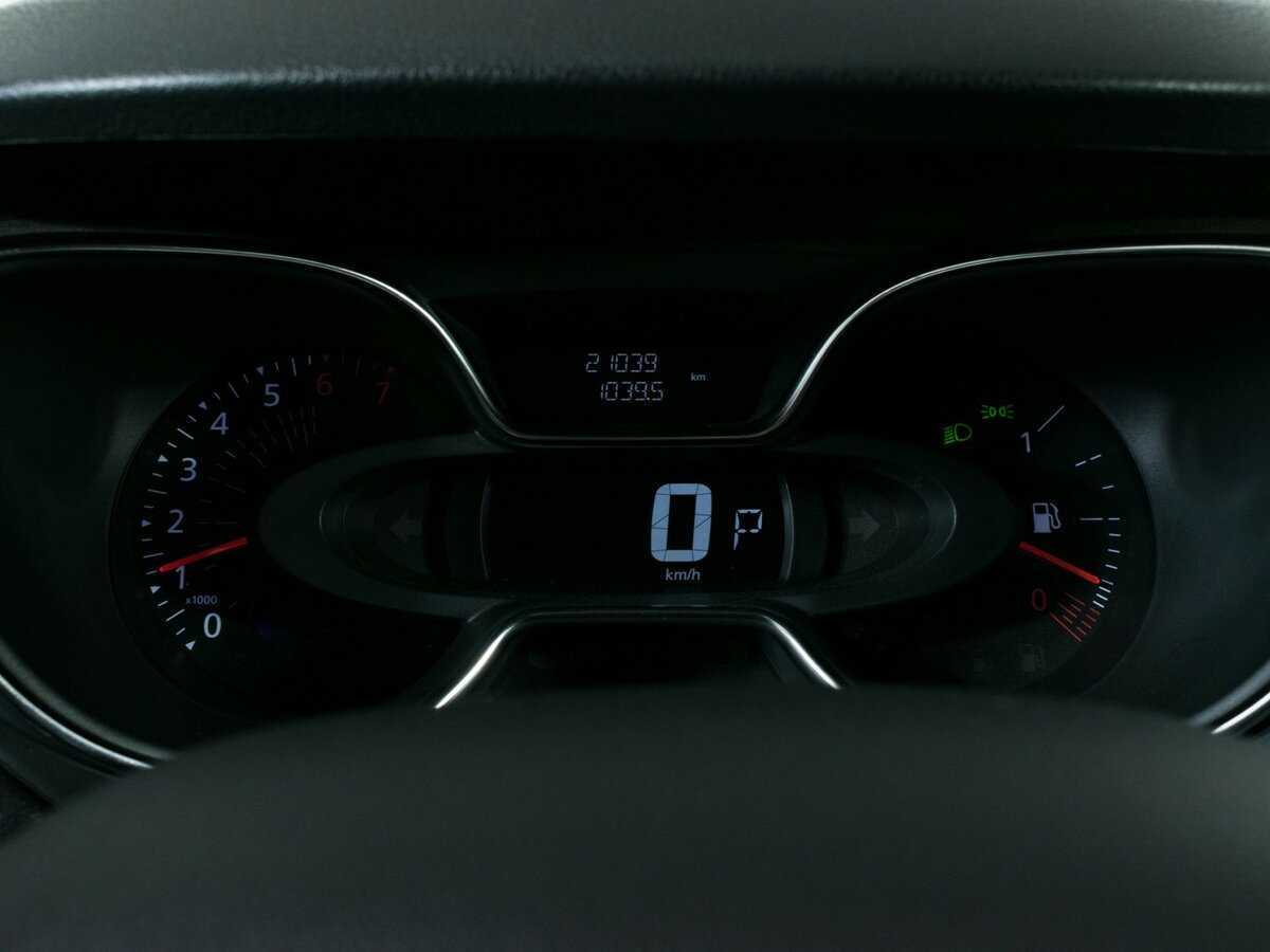 Renault Kaptur б/у, 2021, Вариатор. Фото: #10