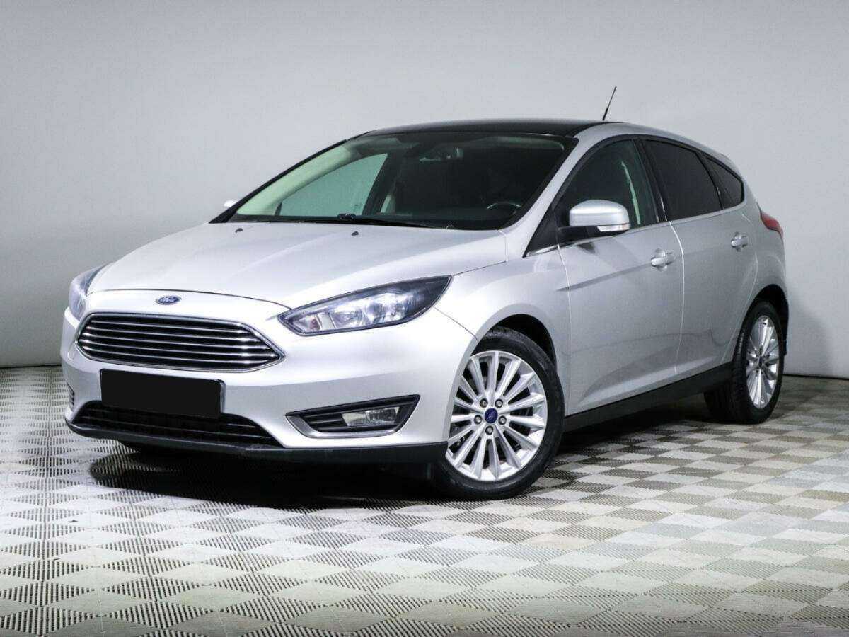 Ford Focus б/у, 2017, Автоматическая. Фото: #0