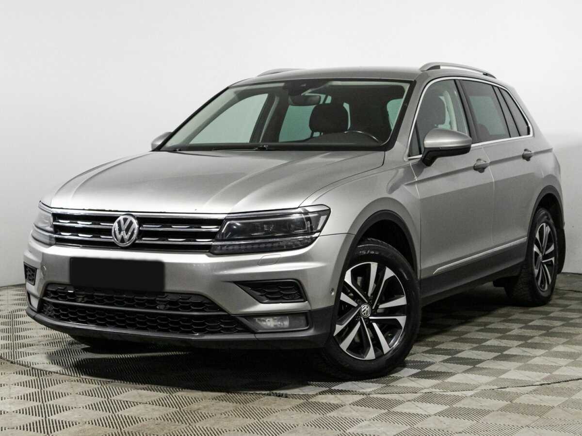 Volkswagen Tiguan б/у, 2019, Роботизированная. Фото: #0