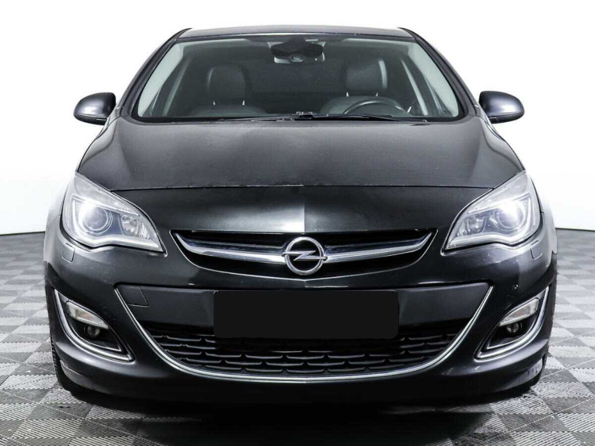Opel Astra б/у, 2013, Автоматическая. Фото: #0