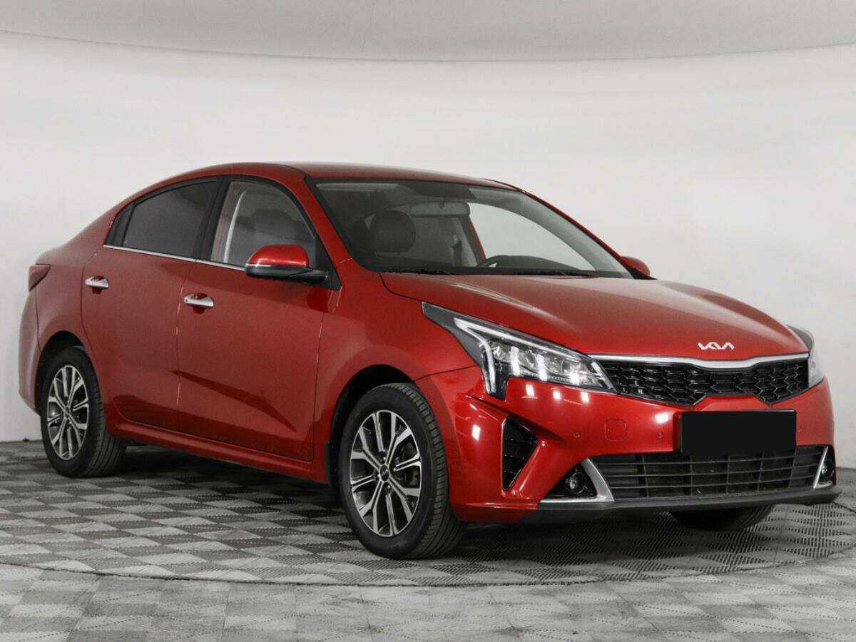 Kia Rio б/у, 2021, Автоматическая. Фото: #2