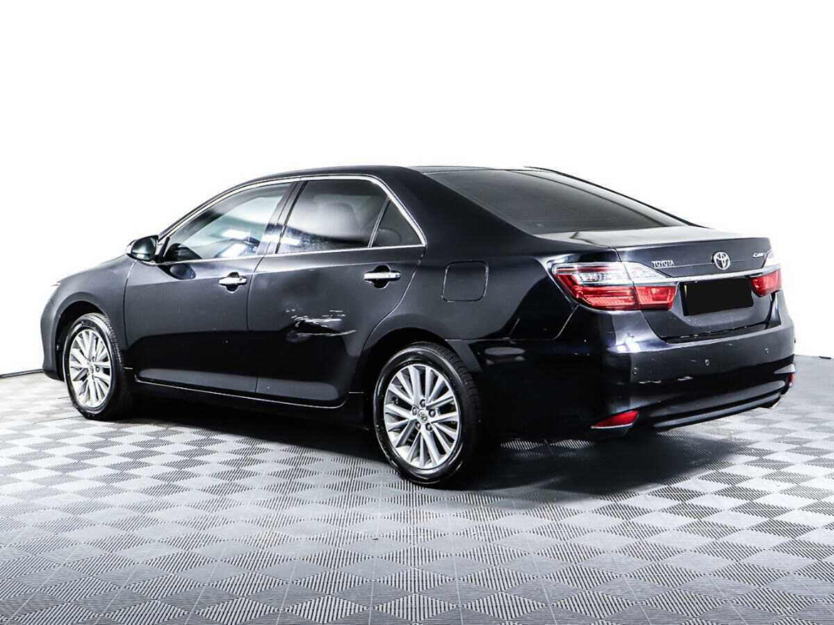 Toyota Camry б/у, 2015, Автоматическая. Фото: #5