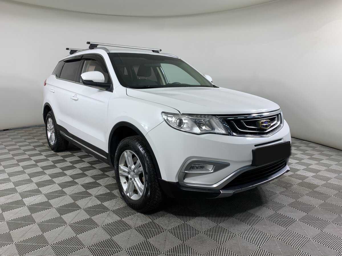 Geely Atlas б/у, 2018, Автоматическая. Фото: #2